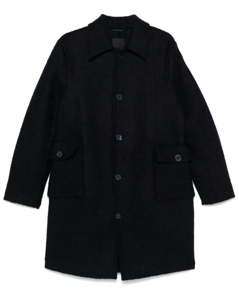 Givenchy Einreihiger Mantel - Blau Blau