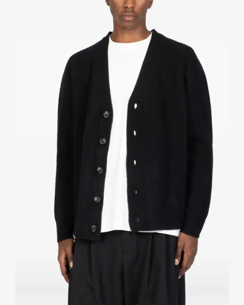 Mauro Grifoni buttoned knit cardigan - Schwarz Schwarz