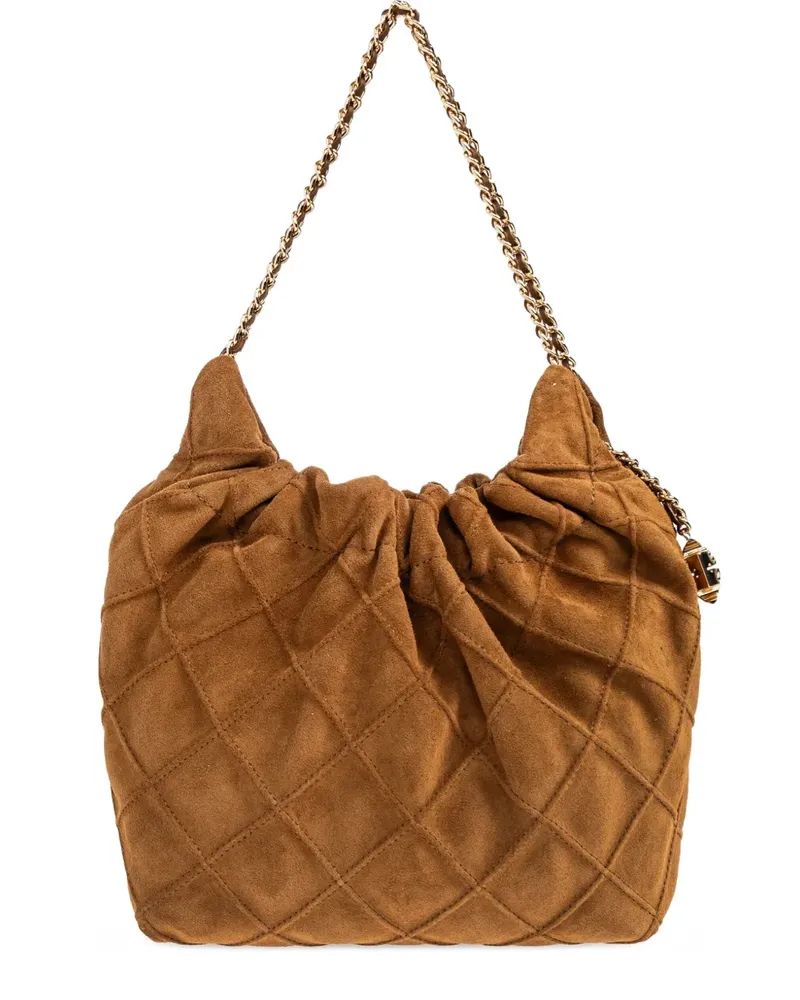 Tory Burch small chain-strap tote bag - Braun Braun