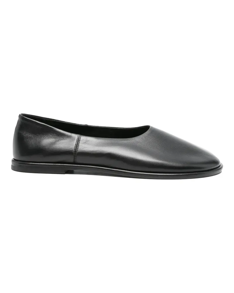 Teurn Studios Suri flat pumps - Schwarz Schwarz