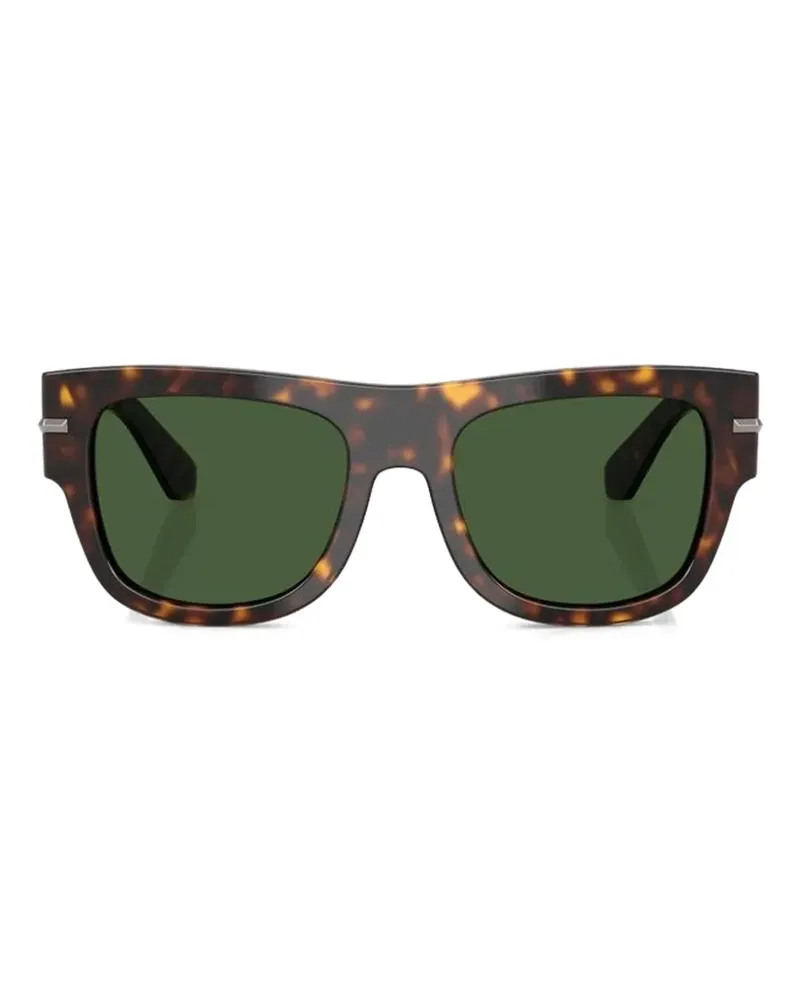 Dolce & Gabbana Sonnenbrille mit Oversized-Gestell - Braun Braun