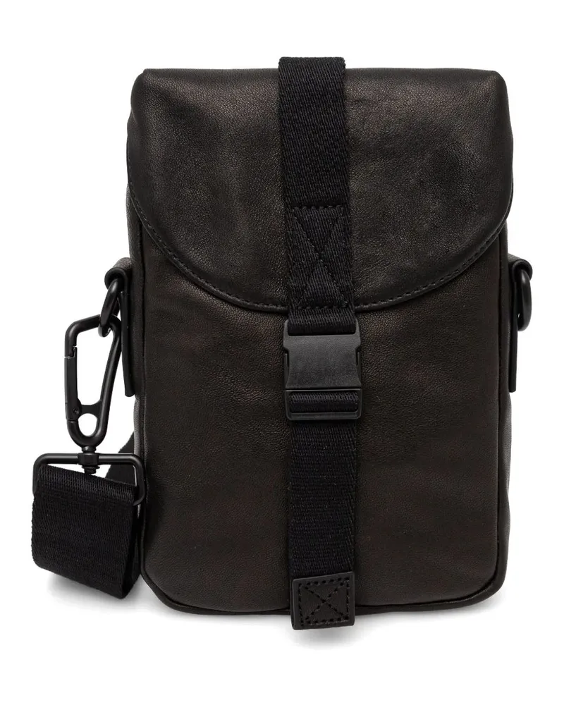 AllSaints Juan Kuriertasche - Schwarz Schwarz