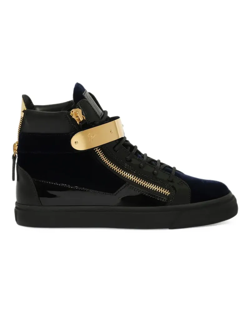 Giuseppe Zanotti Coby' Sneakers - Schwarz Schwarz