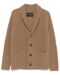 Tagliatore Jackson Cardigan Braun