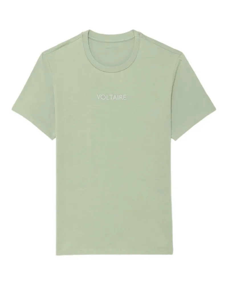Zadig & Voltaire Tommy T-Shirt - Grün Grün