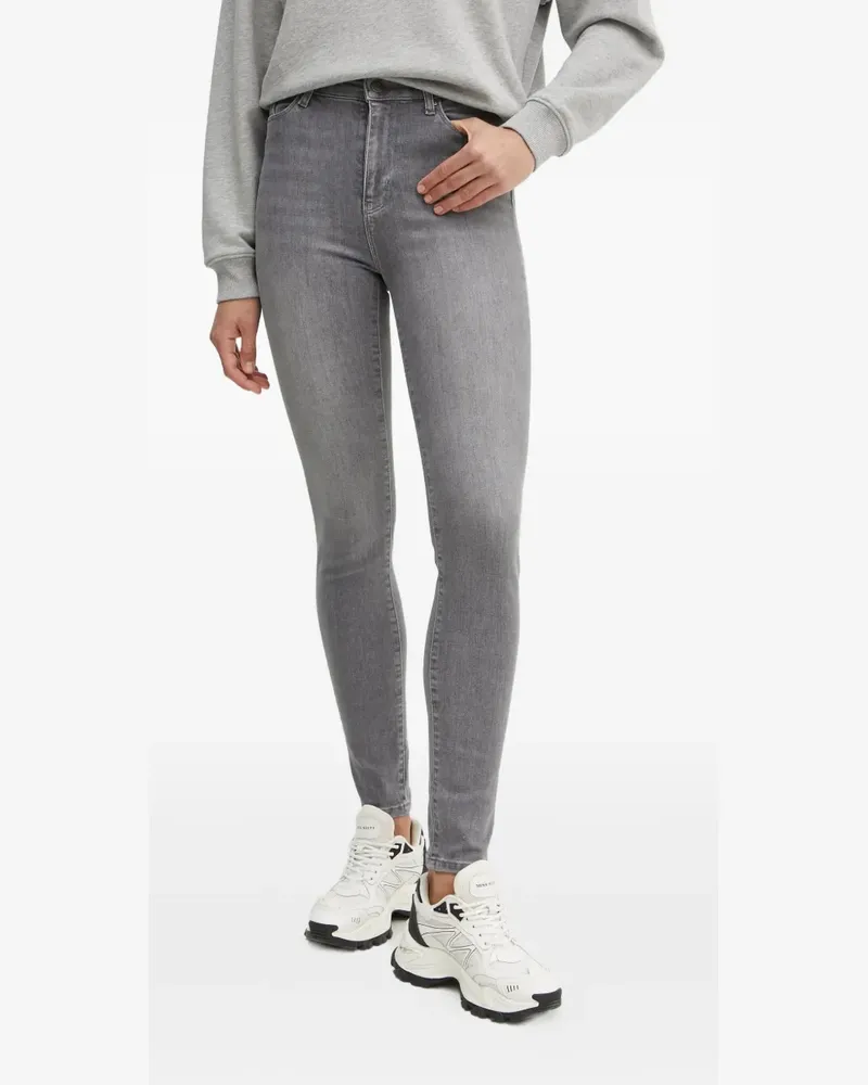 Karl Lagerfeld Klassische Skinny-Jeans - Grau Grau