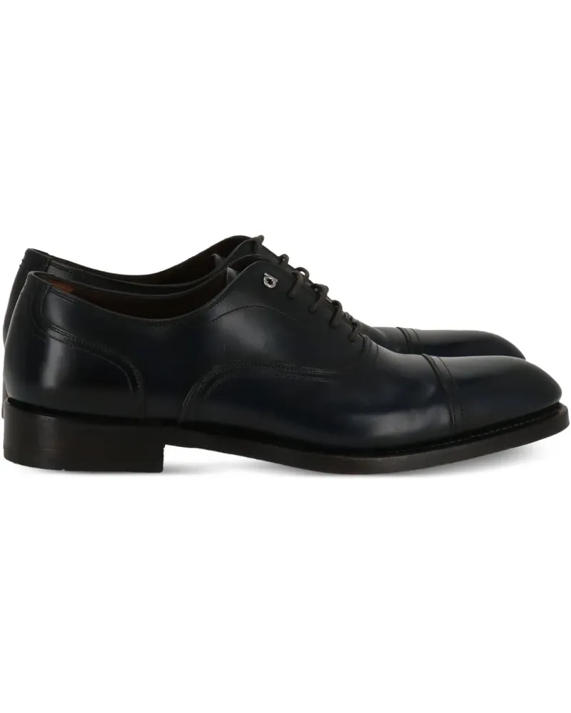 Ferragamo Derby-Schuhe aus Leder - DARK BLUE Dark