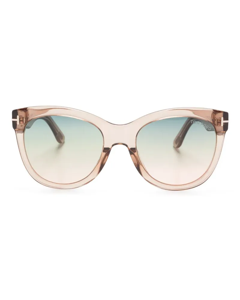 Tom Ford Wallace Sonnenbrille - Braun Braun