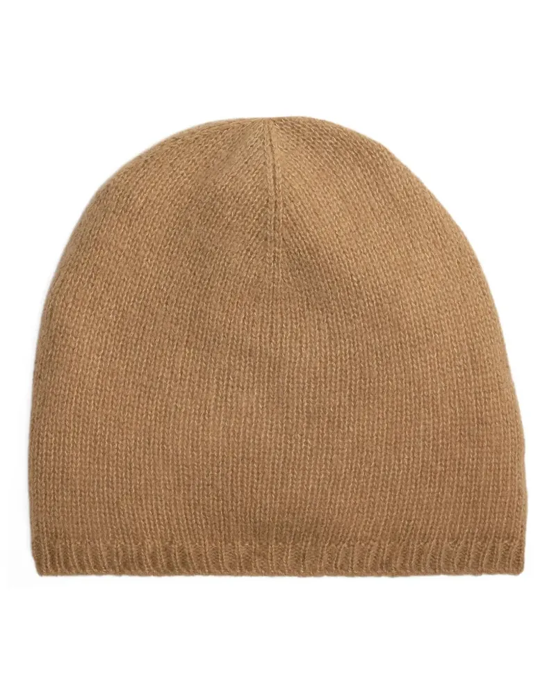 Ralph Lauren Beanie mit geripptem Detail - Braun Braun