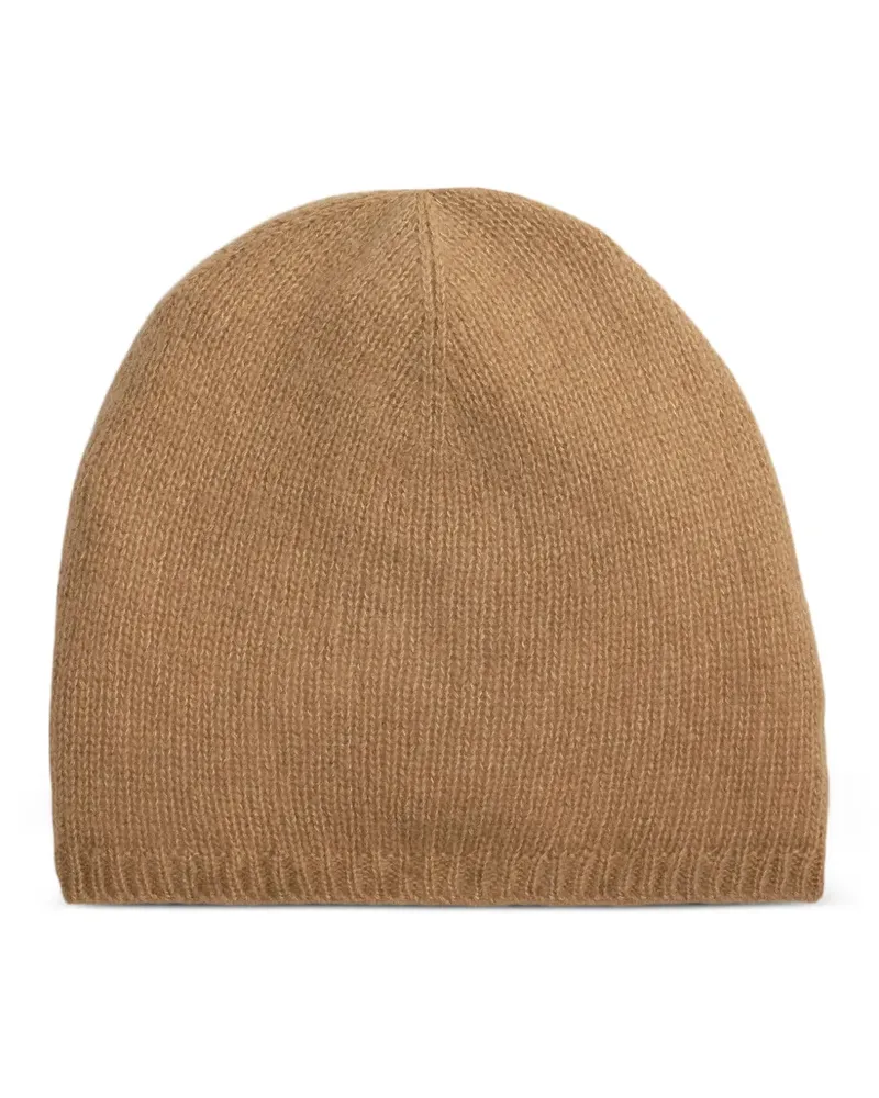 Ralph Lauren Beanie mit geripptem Detail - Braun Braun
