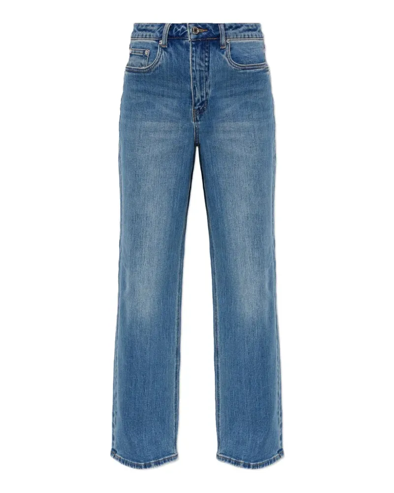 Gestuz Gzjade straight-leg jeans - Blau Blau