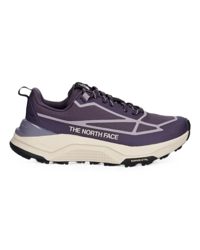 The North Face Fastpack waterproof shoes - Violett Violett