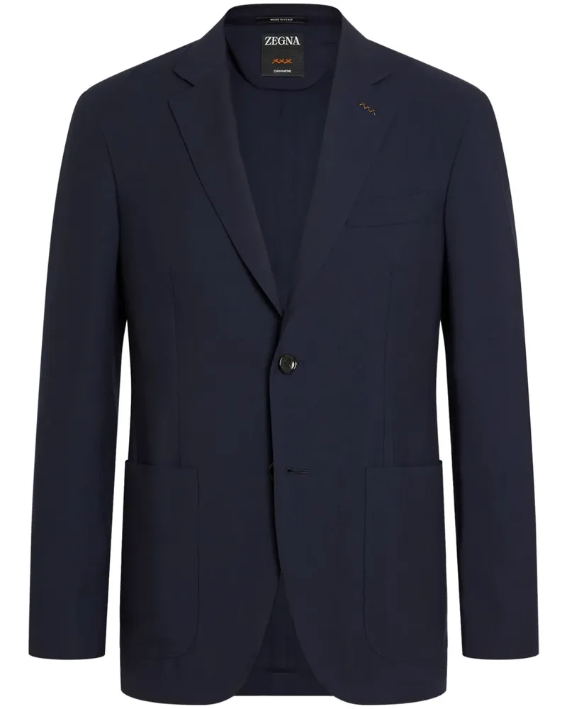 Ermenegildo Zegna Sakko aus Kaschmir - Blau Blau