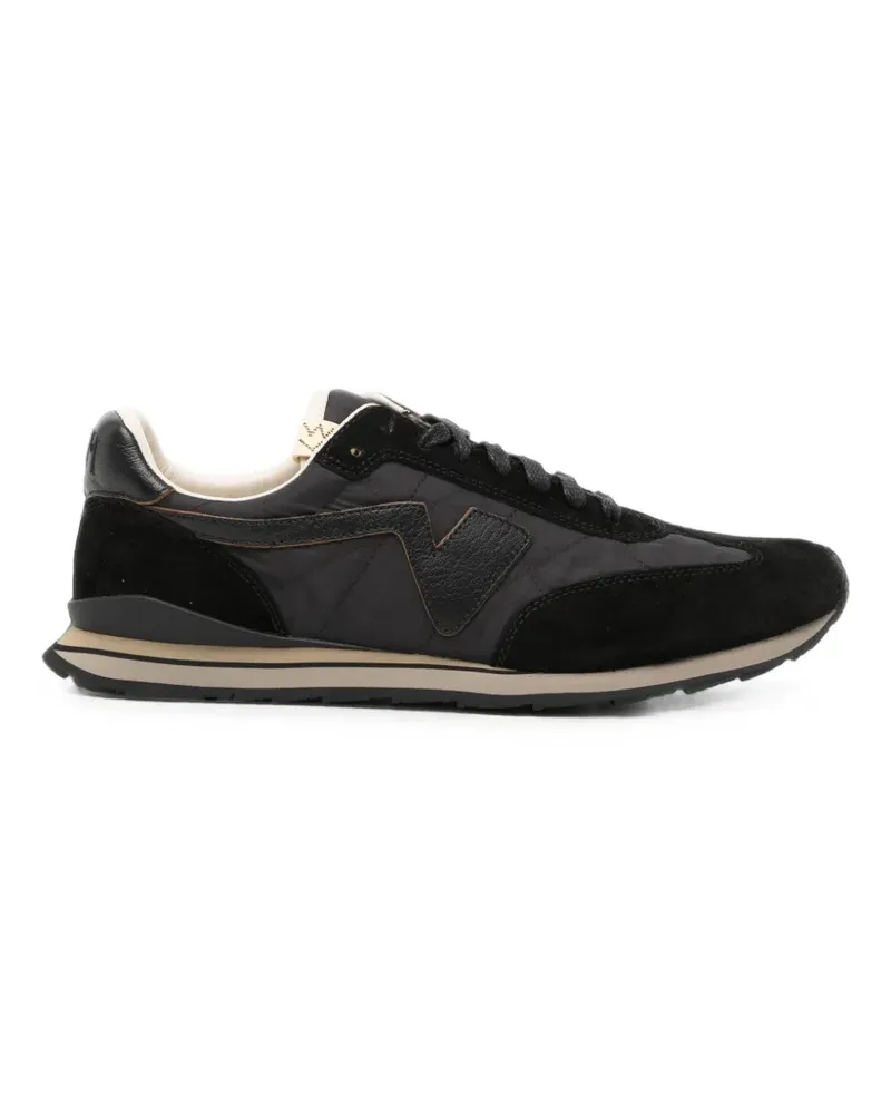 Visvim FKT runner sneakers - Schwarz Schwarz