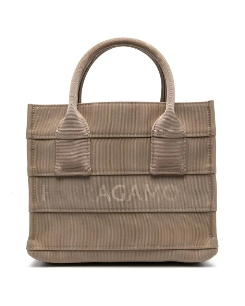 Ferragamo Klassische Handtasche - Nude Nude