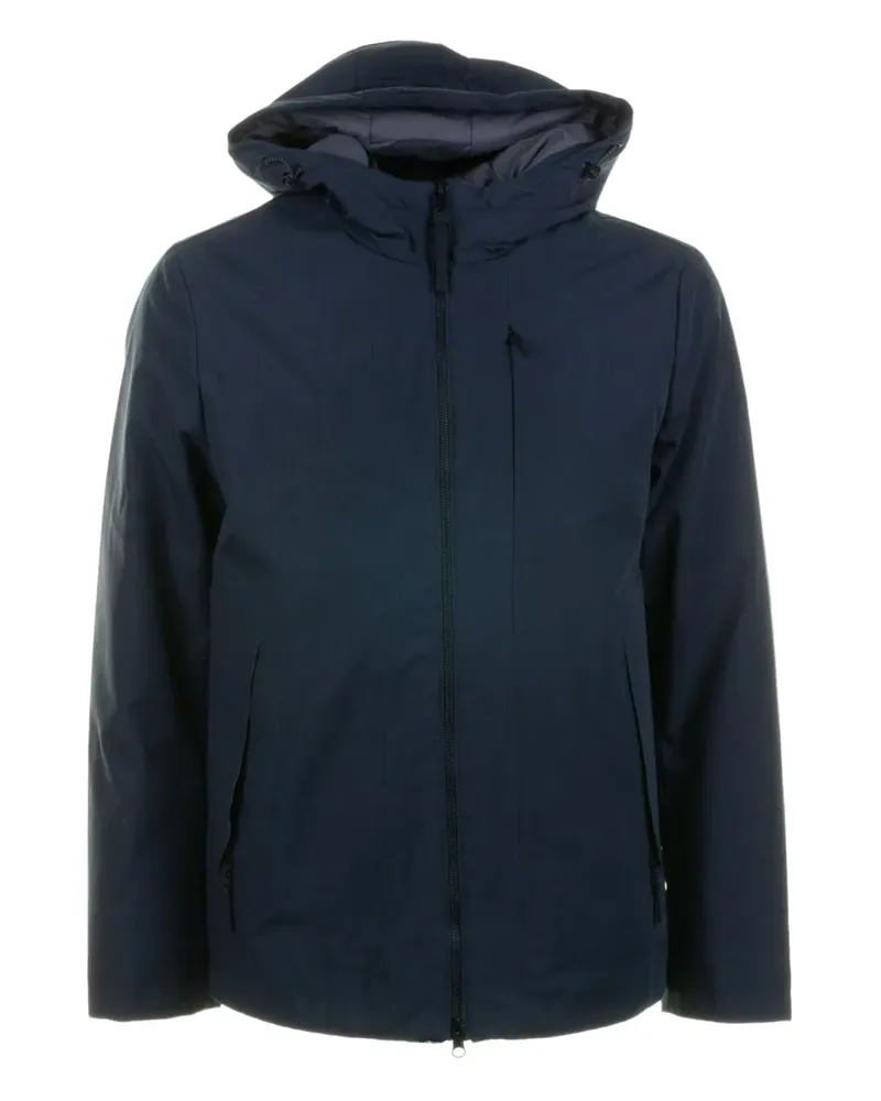 People of Shibuya Shikoku hooded zip jacket - Blau Blau