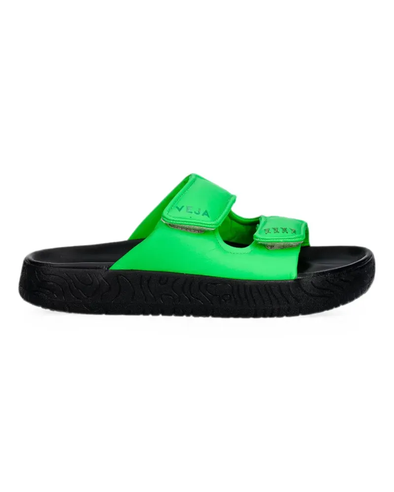 VEJA Etna Bold leather absinthe - Grün Grün