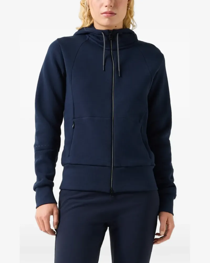 Bogner Fire & Ice Nada Kapuzenjacke mit Logo-Detail - Blau Blau