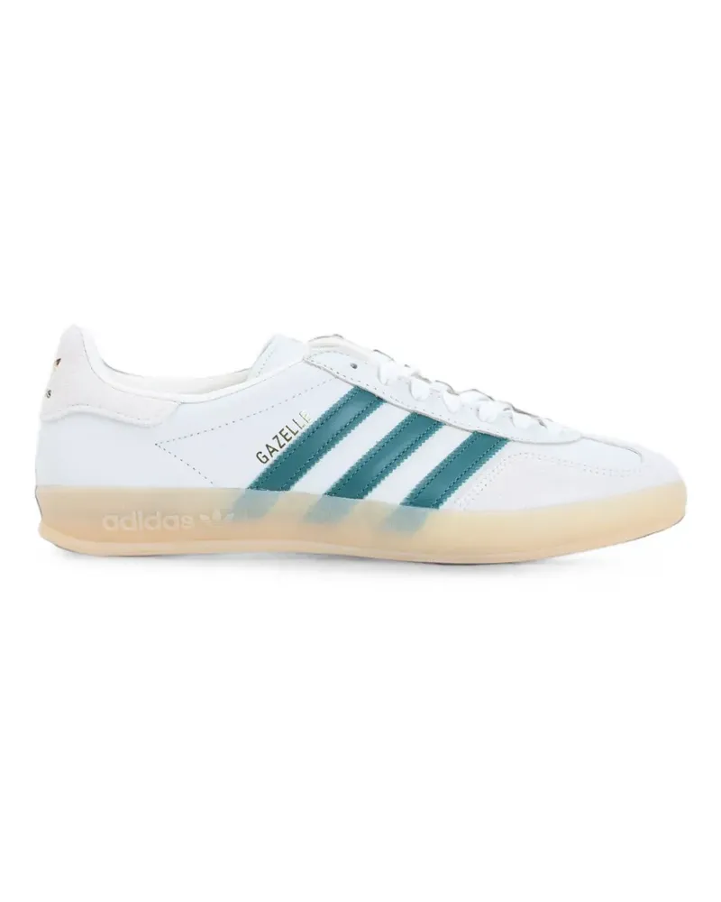 adidas Gazelle Indoor Sneakers - Weiß Weiß