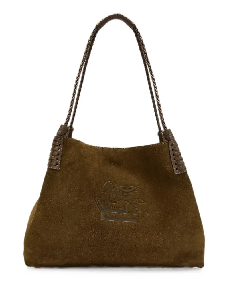 Etro medium Libra tote bag - Grün Grün