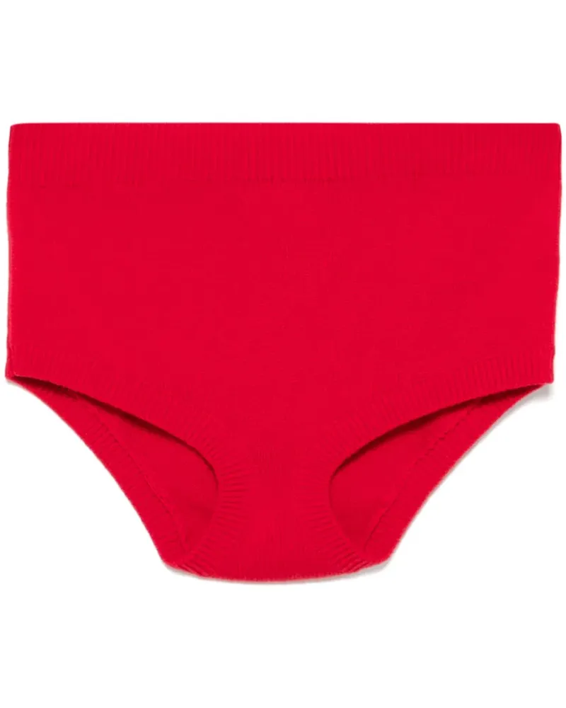 P.A.R.O.S.H. P.A.R.O H. Loos Shorts - Rot Rot