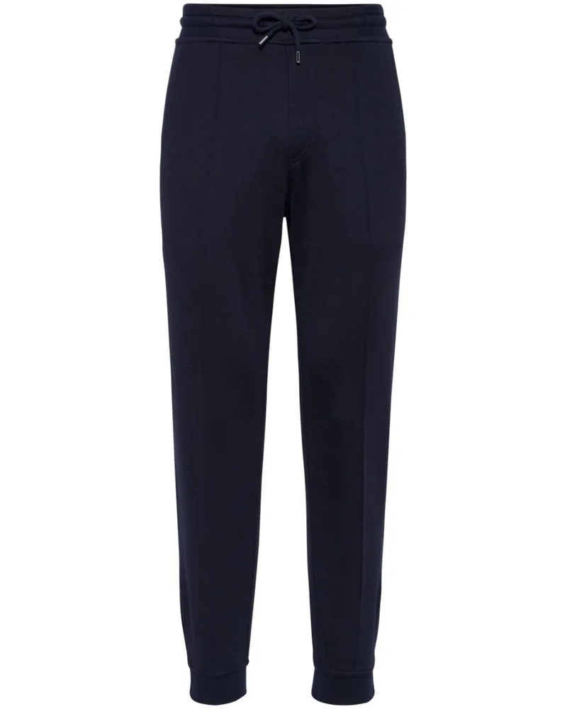 Brunello Cucinelli Hose mit Kordelzug - Blau Blau