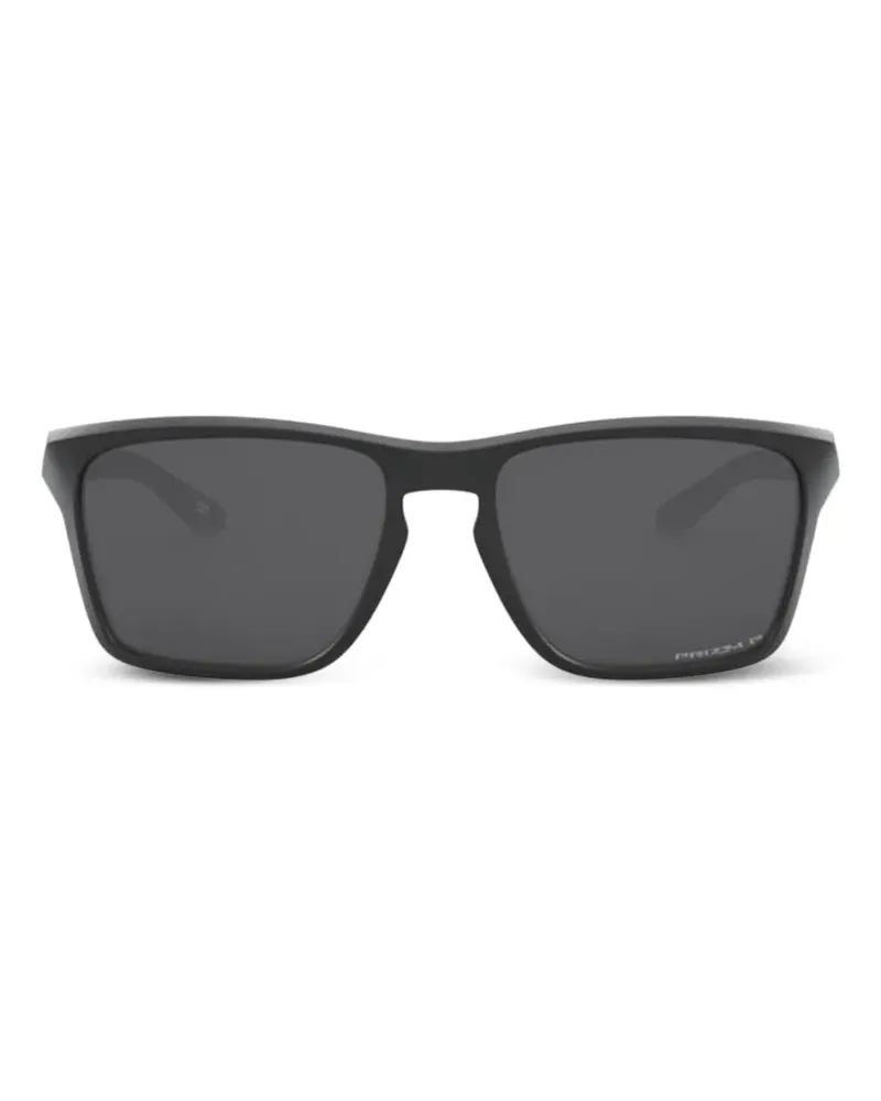Oakley Sylas rectangle-frame sunglasses - Schwarz Schwarz