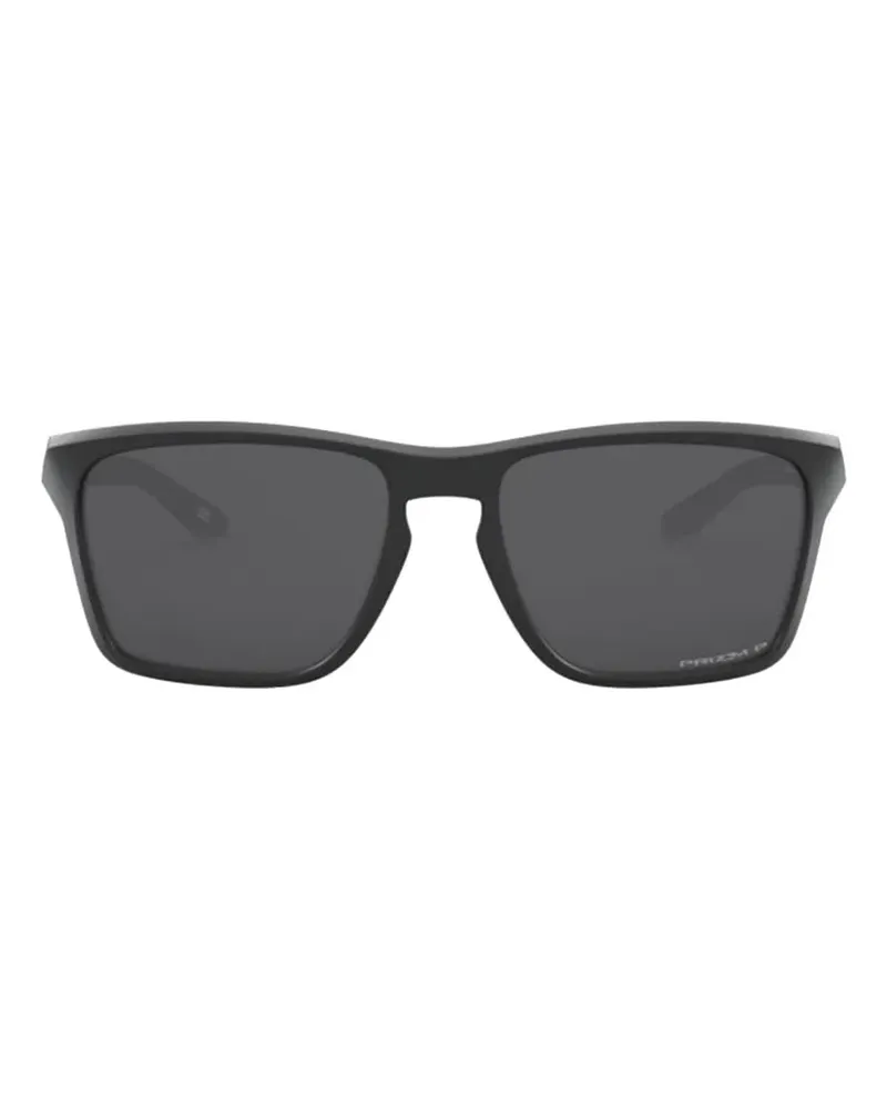 Oakley Sylas rectangle-frame sunglasses - Schwarz Schwarz