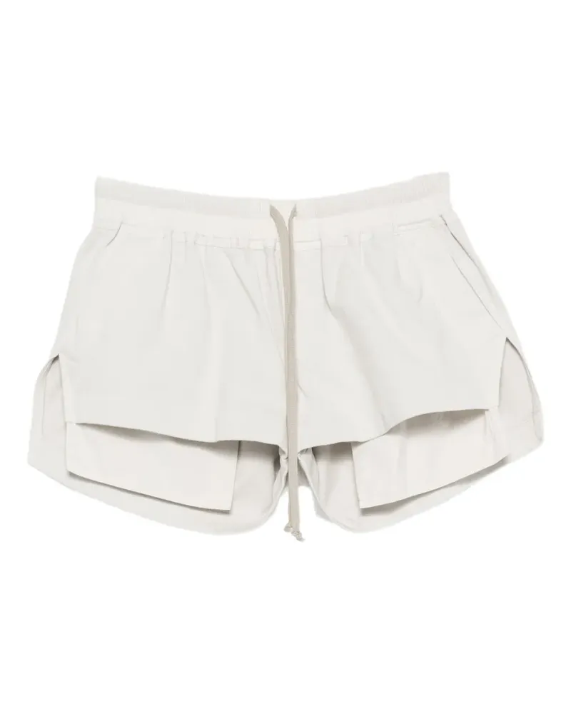 DRKSHDW by Rick Owens Shorts mit Kordelzug - Weiß Weiß