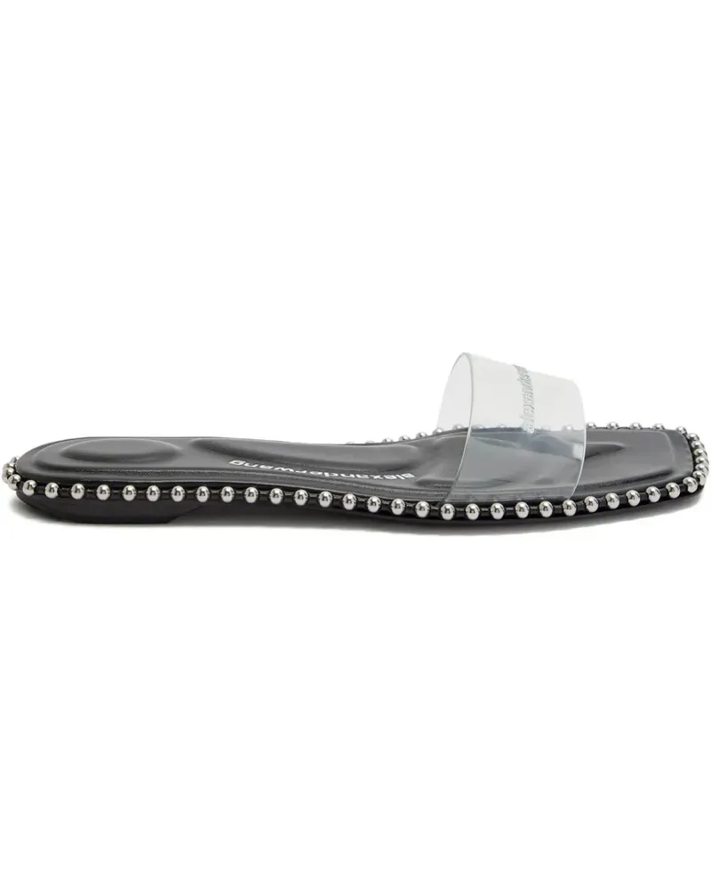 Alexander Wang Sandalen mit Riemen - Schwarz Schwarz