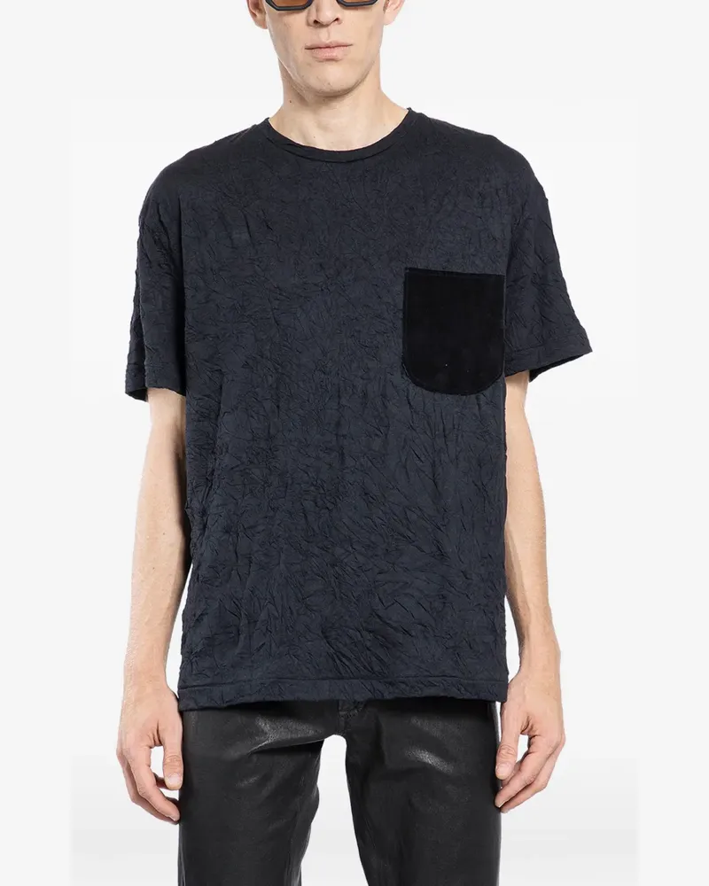 Giorgio Brato crew-neck T-shirt - Schwarz Schwarz