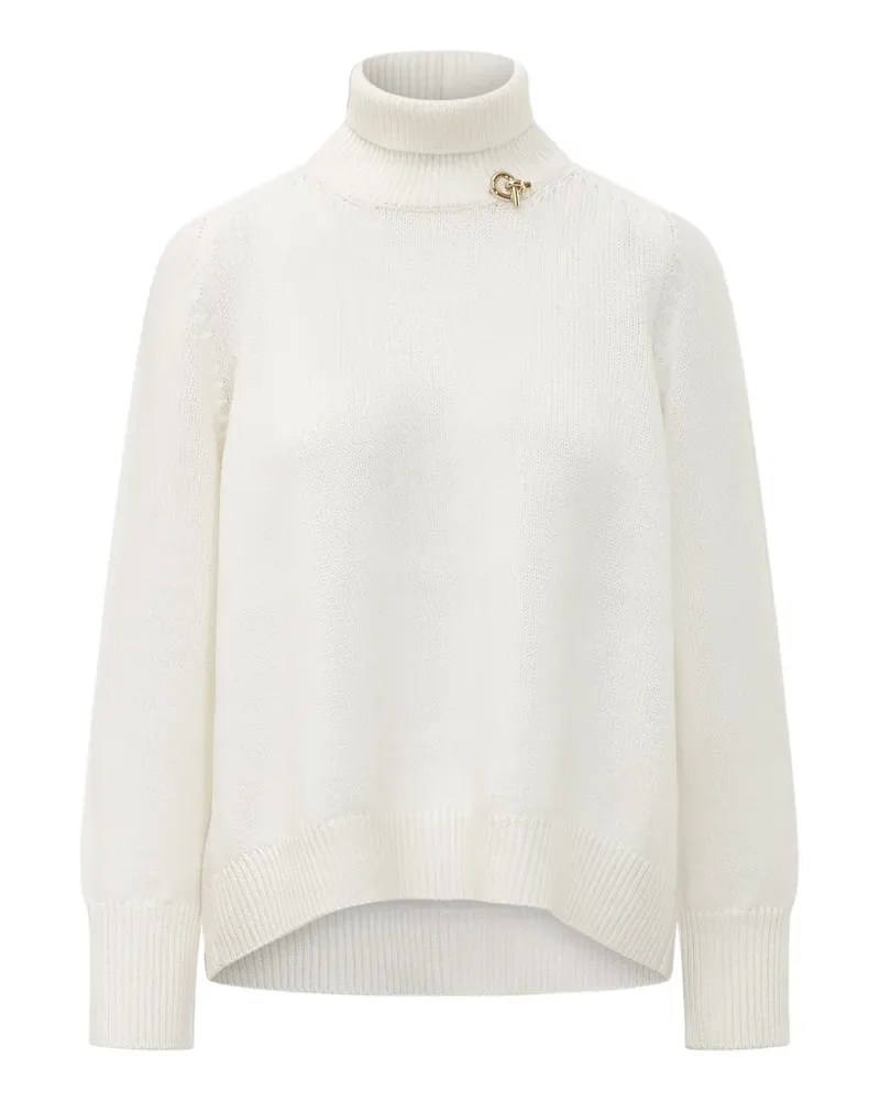 Fabiana Filippi Klassischer Rollkragenpullover - Weiß Weiß