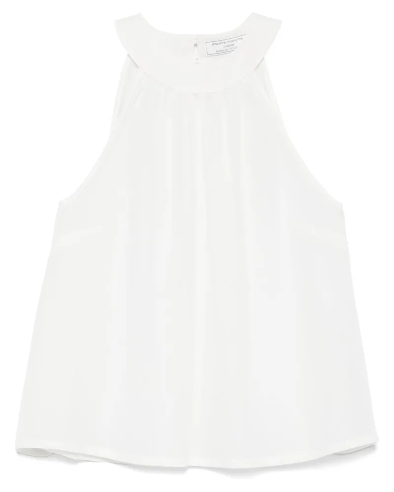 Société Anonyme Kathleen Bluse - Weiß Weiß