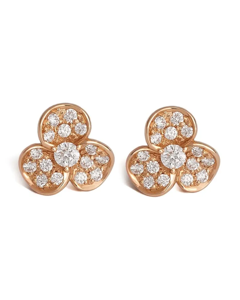 LEO PIZZO Candy Flora Ohrstecker - Rosa Rosa