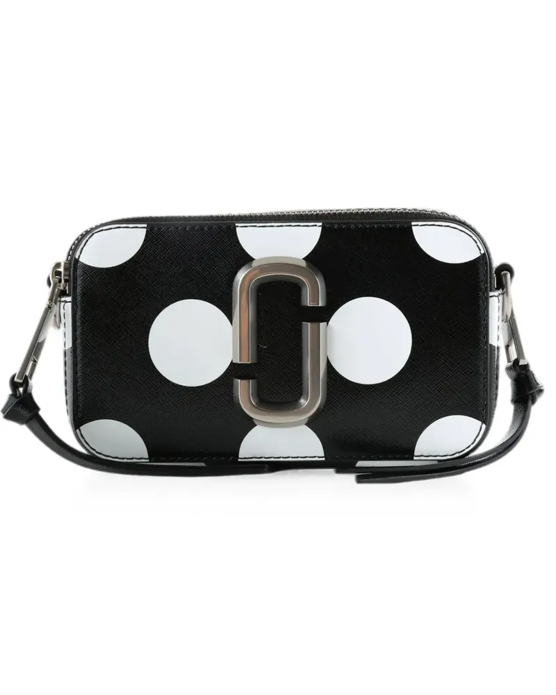 Marc Jacobs The Snapshot polka-dot cross body bag - Schwarz Schwarz