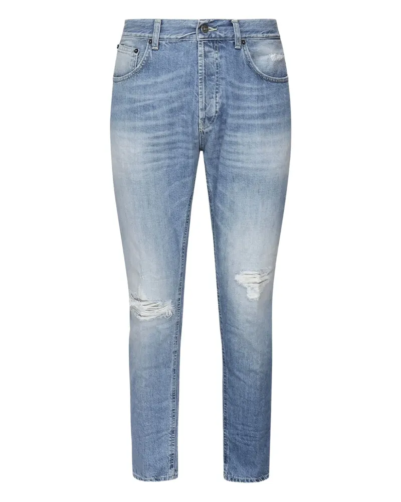 Dondup Jeans im Distressed-Look - Blau Blau