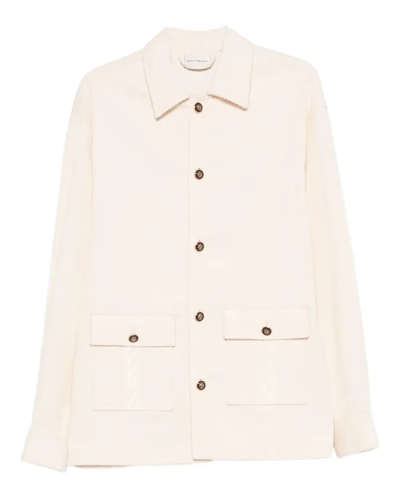 Drôle de Monsieur Jacke aus Cord - Nude Nude