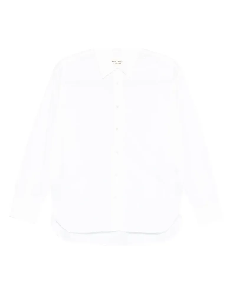 Nili Lotan Amante Hemd - Weiß Weiß
