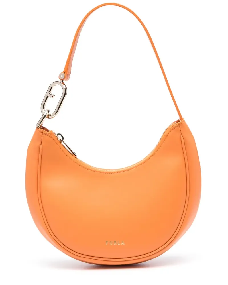 Furla Primavera Schultertasche - Orange Orange