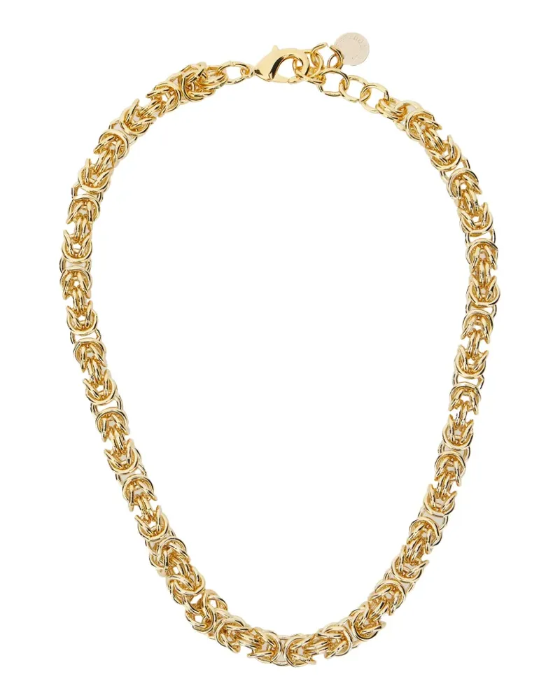 Semicouture chain necklace - Gold Gold