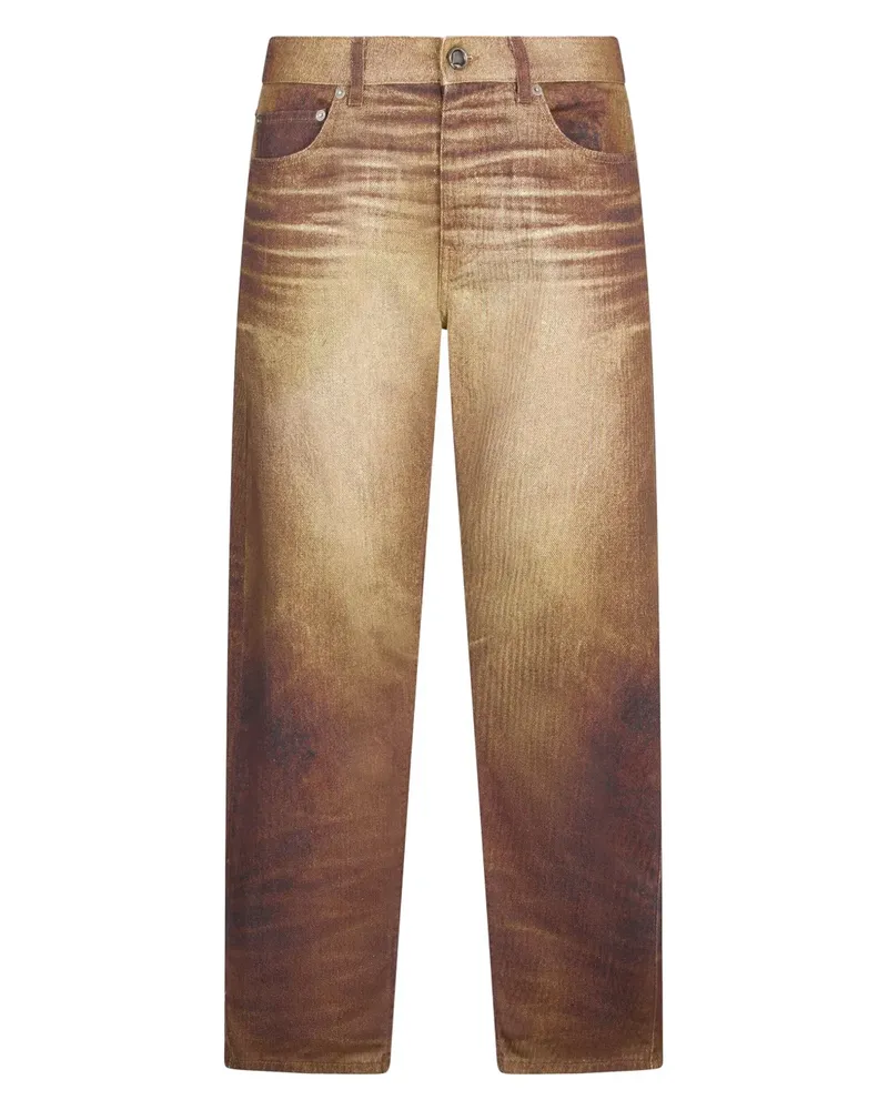 Roberto Cavalli Ausgeblichene Jeans - Nude Nude