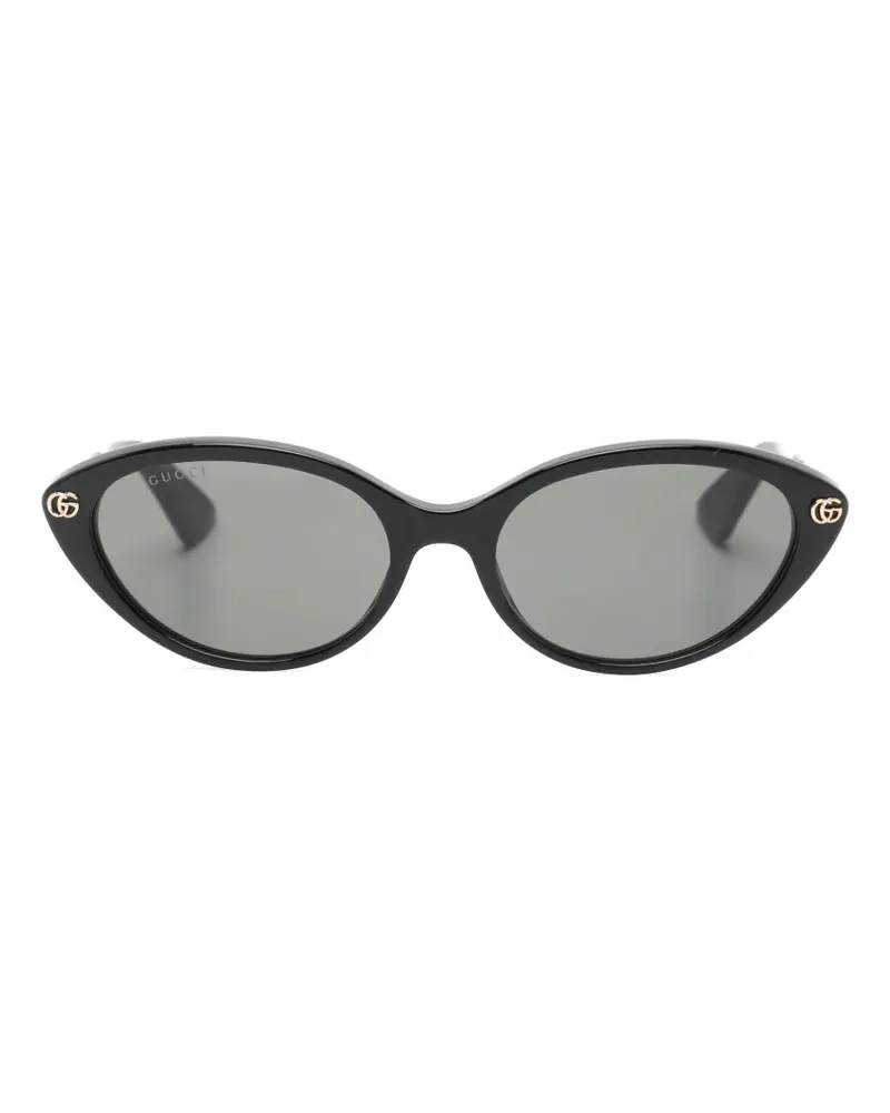Gucci full-rim sunglasses - Schwarz Schwarz