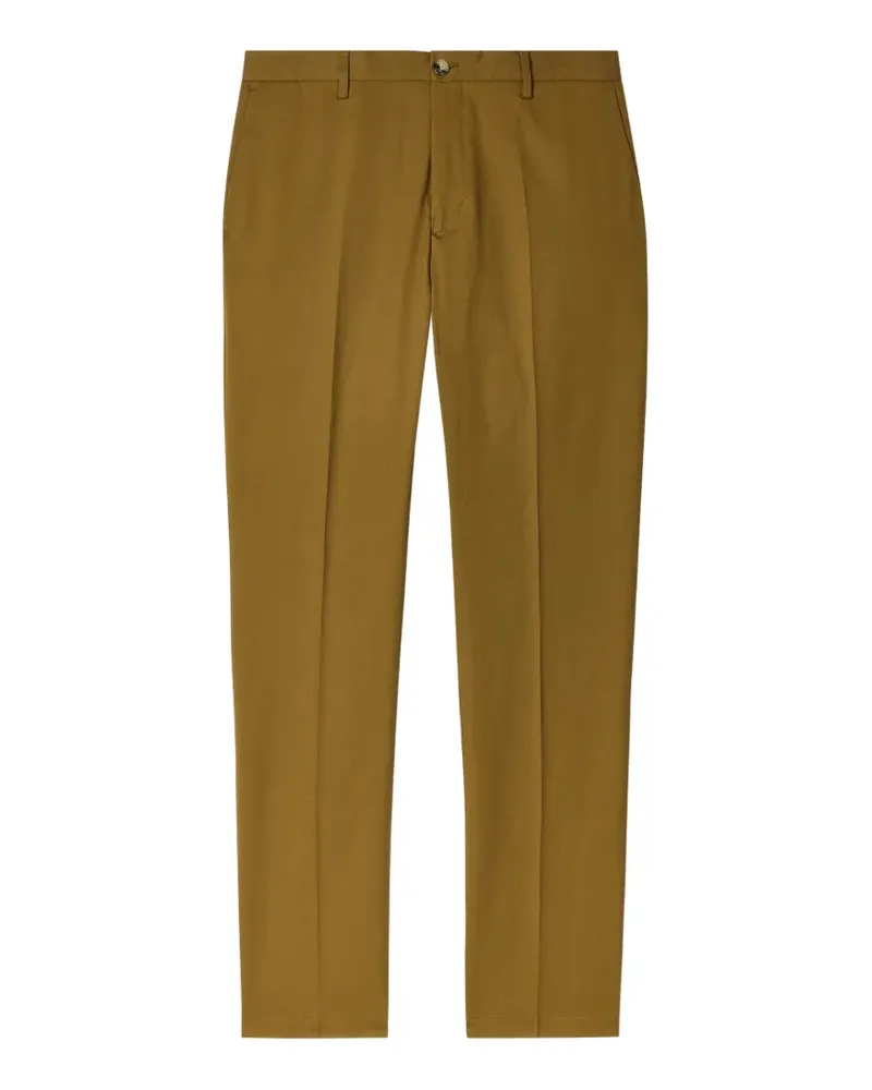 Paul Smith button tailored trousers - Grün Grün
