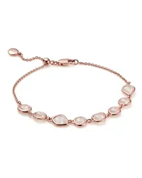 Monica Vinader 18kt Goldarmband Rosa