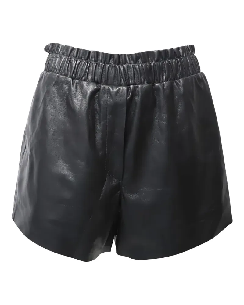 Nanushka Lora shorts - Schwarz Schwarz