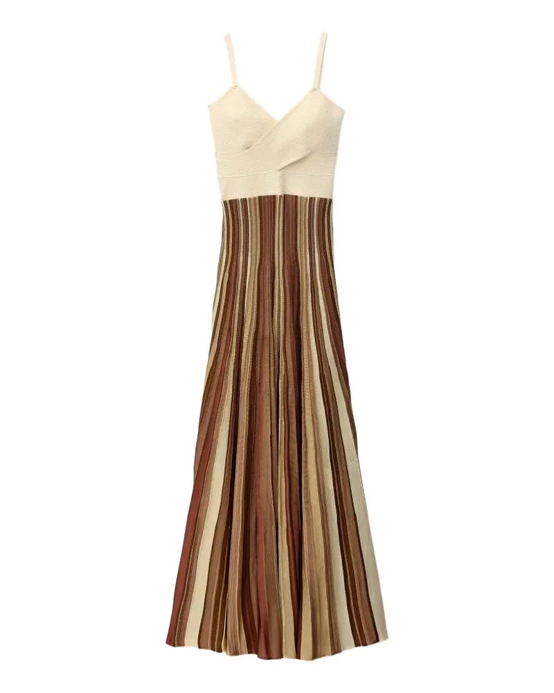 ba&sh Atia maxi dress - Braun Braun