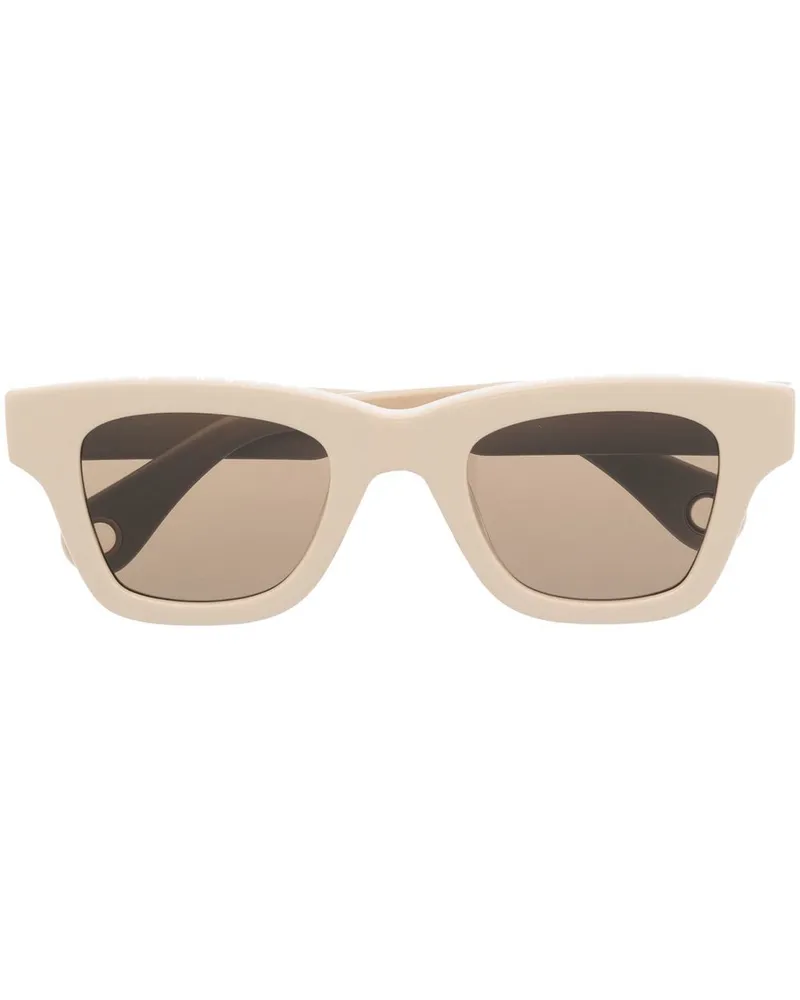 Jacquemus Les Lunettes Nocio Sonnenbrille - Nude Nude