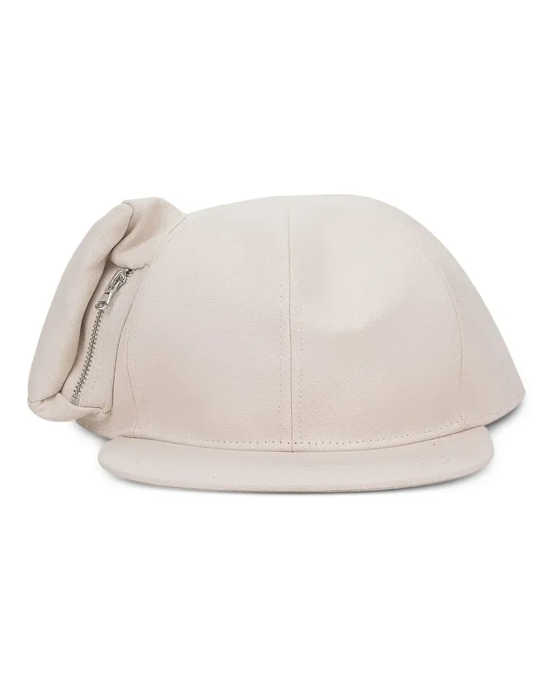 WHO DECIDES WAR Window Baseballkappe mit Reißverschluss - Nude Nude