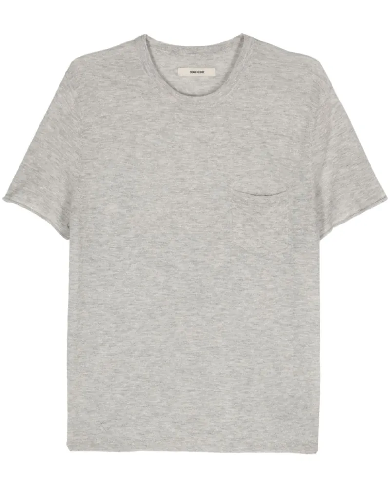 Zadig & Voltaire Jimmy Pullover aus Kaschmir - Grau Grau