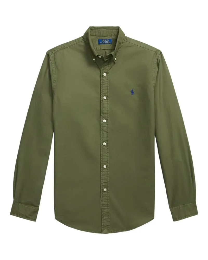 Ralph Lauren Langärmeliges Hemd - Grün Grün